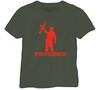 Red Dawn Wolverines AK 47 T Shirt Mens Womens Tees Top
