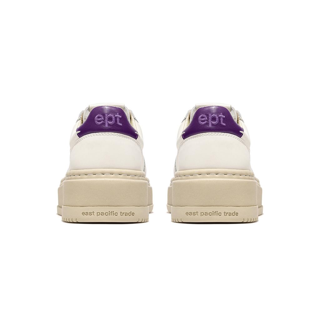 Ept Court High (Off White/Purple)