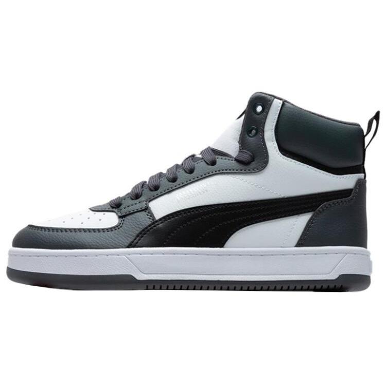 PUMA Caven 2.0 Mid  Black White Grey  Men s 392291-05 EU 39