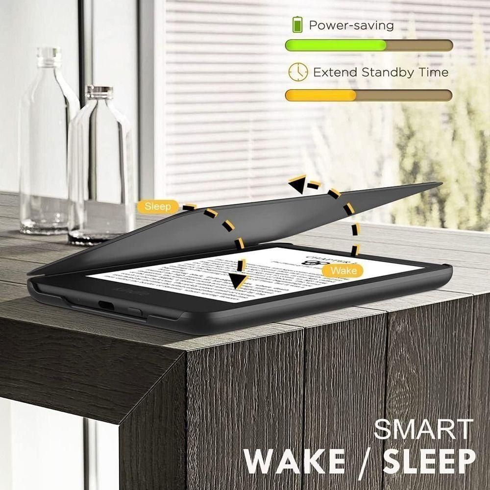 PU Leder Folio Hülle Kratzfest C2V2L3 Folio Cover für Kindle 2024 6" (12. Generation)