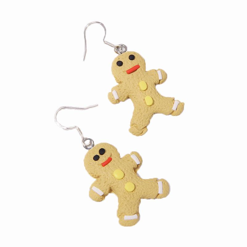 Snowflake Tree Earrings for Women - Festive European and American Design, Perfect for Autumn and Winter