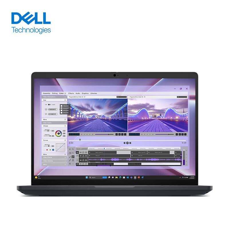 

Dell Pro Max 16 AI Мобильная рабочая станция (Китайская версия)