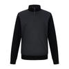 SUPERIOR Men'S Woven Windproof Sweater Black (Im0Drd40139)