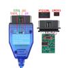 FT232RL Chip For 409 KKL Chip OBD2 Auto Car Diagnostic Cable Car Scanner Tool 4 Way Switches USB Interfaces