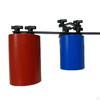 3 Colors Cowbell High and Low Tone Clapper Set Stand Practical Drum Mountable