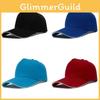 Pure Cotton Summer Baseball Cap Outdoor Breathable Solid Color Duckbill Cap