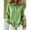 JPNTKY Women's  Long Sleeve Fashion Casual Blouses & Shirts
