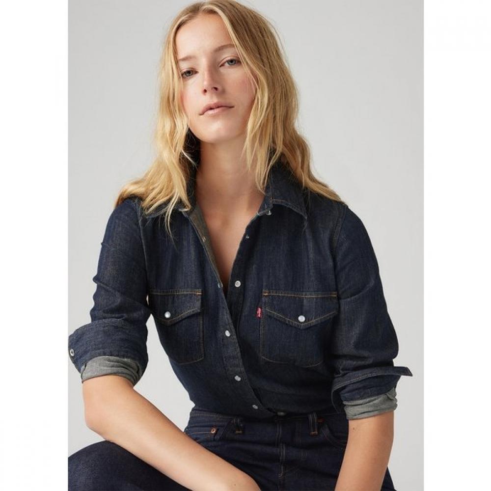 Levi S Women S Iconic weStern Shirt 16786 0101