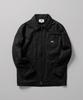 Dickies Wool Zip-Up Chore Jacket Black