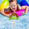 Floating Pool Thermometer Cute Animal-shaped Thermometer for Outdoor and Indoor Swimming Pools Spas Hot Tubs Thermometer