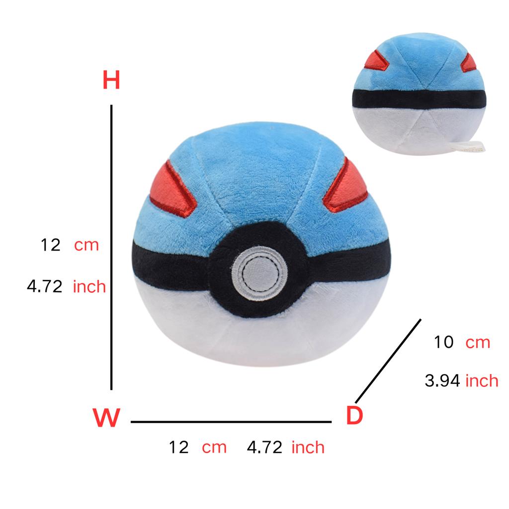 Pokemon Plush Keychain Pendant Poké Ball Gengar Charmander Psyduck Mew Jigglypuff Cartoon Kawaii sale Figure Toy Decor