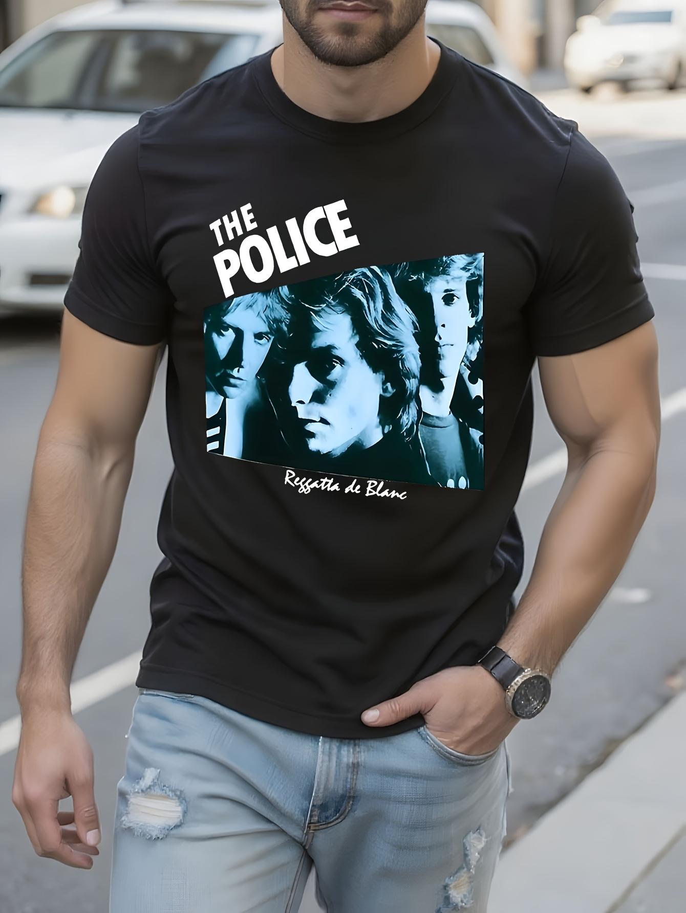 Vintage Tshirt Vintage The Police Band Reggatta de Blanc ... XL