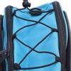 600D Polyester Bike Rear Rack Bag Quick Release Bicycle Trunk Bag  Cycling Gear Storage