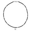 Insie Black Star-Bar Necklace