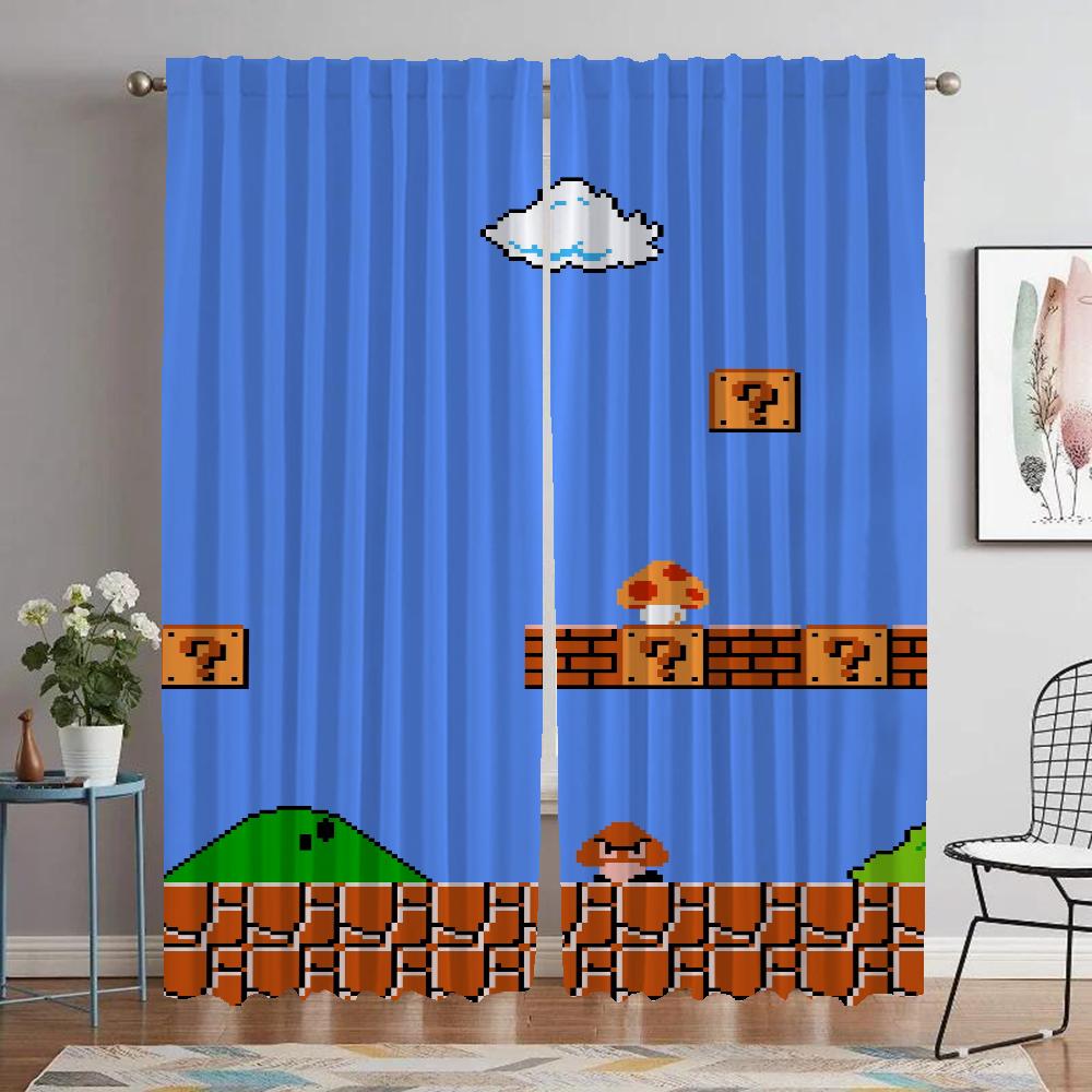 Tenda divisoria Marios Shades oscurante per soggiorno tenda tende per interni casa 2 pezzi tulle per camera da letto cucina