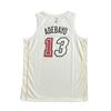 Nike NBA City Edition Fan Version Jersey Miami Heat Bam Adebayo 13 Sleeveless Crew Neck Basketball Men jersey DO9633-100