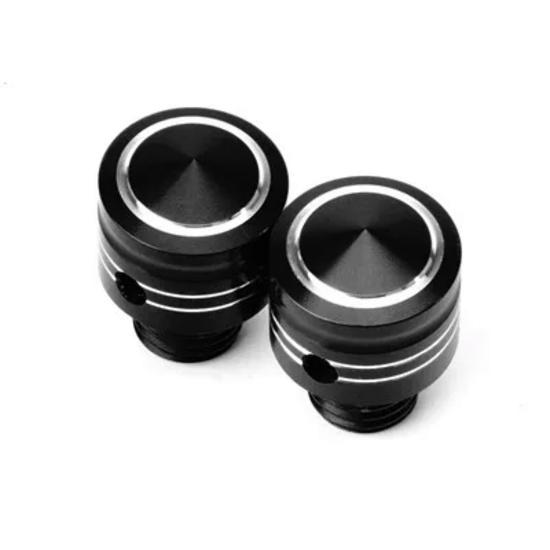 Motorcycle M10*1.25 CNC Aluminum Rear View Mirrors Hole Plug Screws Cap Universal For YAMAHA NMAX N-MAX 125 2017 2018