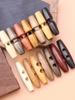 10 STUKS Houten Hoorn Knopen Dames Windjas Knopen Mooie Trendy Knopen DIY Kleding Naaiben Benodigdheden