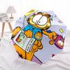 1pc Garfield Coffee Mug with Confetti Print - Automatic Opening Umbrella, Portable Folding Design, 8-Rib Iron Frame Outdoor Umbrella, Ideal Gift for F