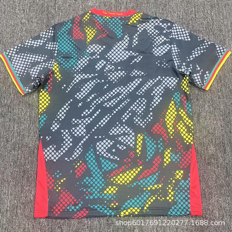 Cameroon 2026/27 Africa Cup Home, Away & Third Jersey Set - Short Sleeve Football Kit