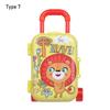 Supplies Jewellery Case Candy Box Doll Suitcase Cartoon Animal Mini Toys Trunk Dollhouse Furniture