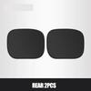 Uv Block Car Static Cling Sun Shade Window Cover Heat Shield Privacy Side Visor Sunshade For Windshield Auto