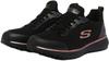 Skechers Work Sneakers: Squad SR Women Black/rose