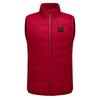 Unisex Plus Size Smart Heated Vest - USB Electric Winter Warmth, 28 Zones