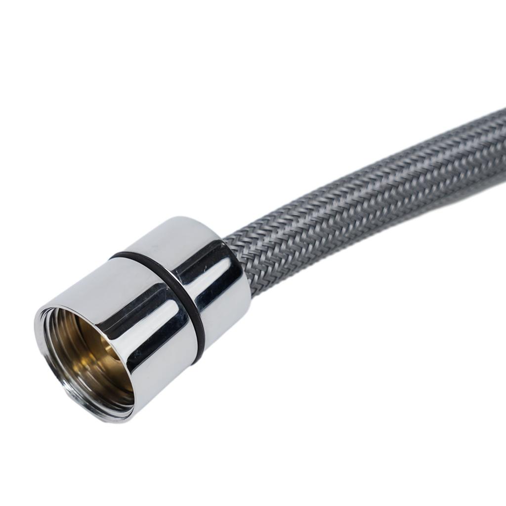 1x Flexibler Duschschlauch Armatur Schlauch Badezimmer Dusche Ausziehbar Und Abwärts Wasserschlauch Verlängerung Sanitärrohr Ausziehschlauch