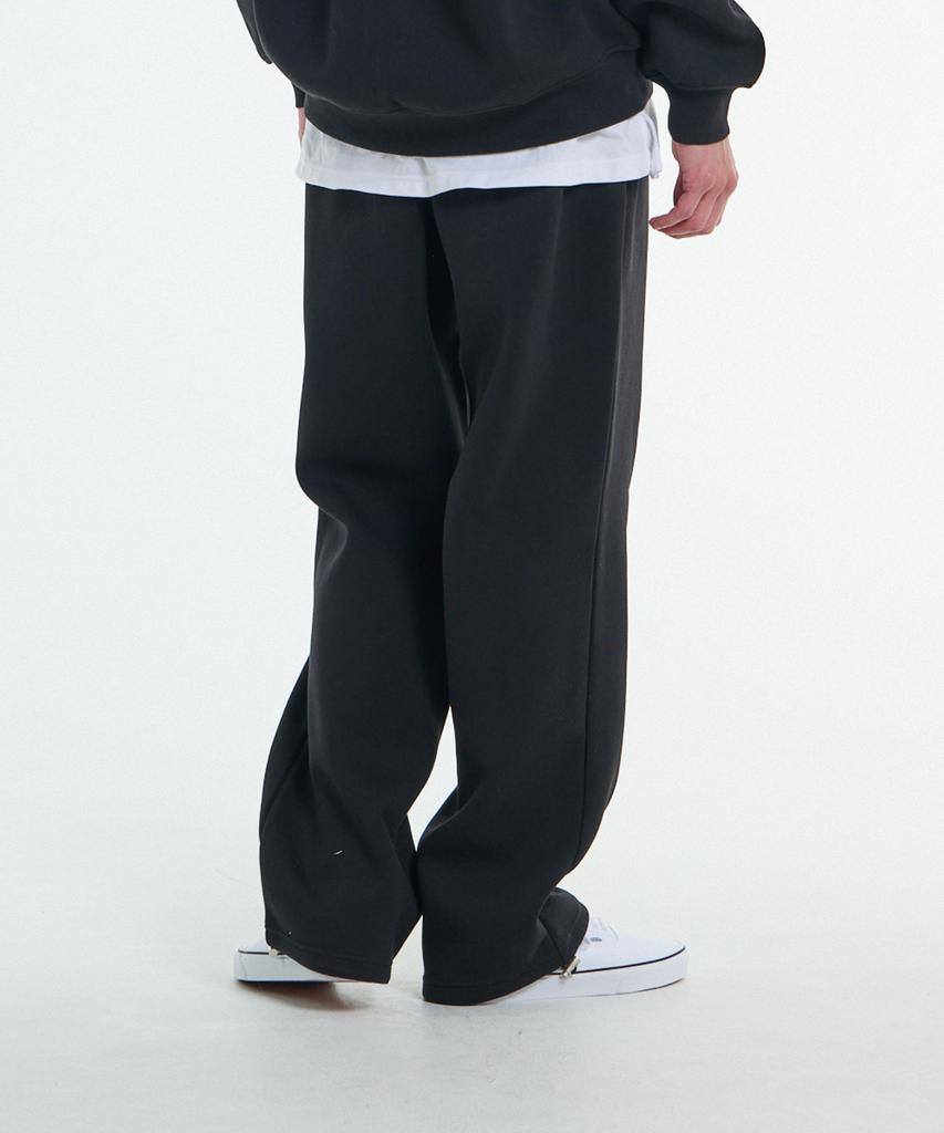 Gesison Signature Wide Sweatpants_Black