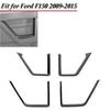 Carbon Interior Door Frame Trim Cover Strips For Ford F150 15-20 Accessories