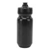 Bike Water Bottle 600ml Squeezable PP5 Food Grade Silicone Safe Leakproof Sports Water Bottle for Outdoor Cycling Black