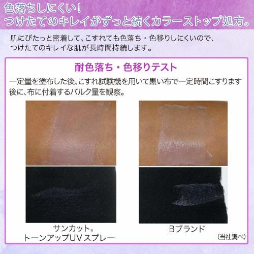 KOSE Suncut Sunscreen Tone Up UV Essence Color Control Transparency SPF50+ PA++++ Waterproof 80g