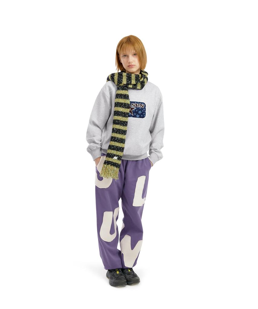 Sseonleobeutueo Merry Stripe Muffler Olive