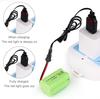 Rechargeable Ni-MH Battery 4.8V 2400mAh AA | SM-2P Connector | For RC Boat, RC Bus, Drone Radiofly Space Kondor | USB Cable Included | Green