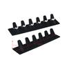 Fluwelen Multi-Vinger Ringstandaard Sieraden Organizer Display Houder Rek Toonbank