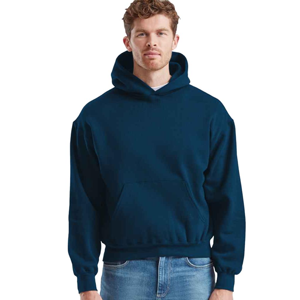 FRUIT OF THE LOOM Mens Supercotton Cotton Hoodie