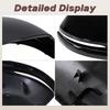 Black Left Side Mirror Cap 76251-T1W-A01 For Honda CR-V HR-V 2015-2020