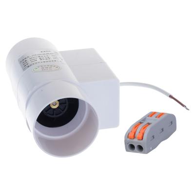 Inline Duct Fan Ventilation Exhaust Boosters Fan Filter Duct Kit 12W Extractor Blower Exhaust Fan For Household Outdoor