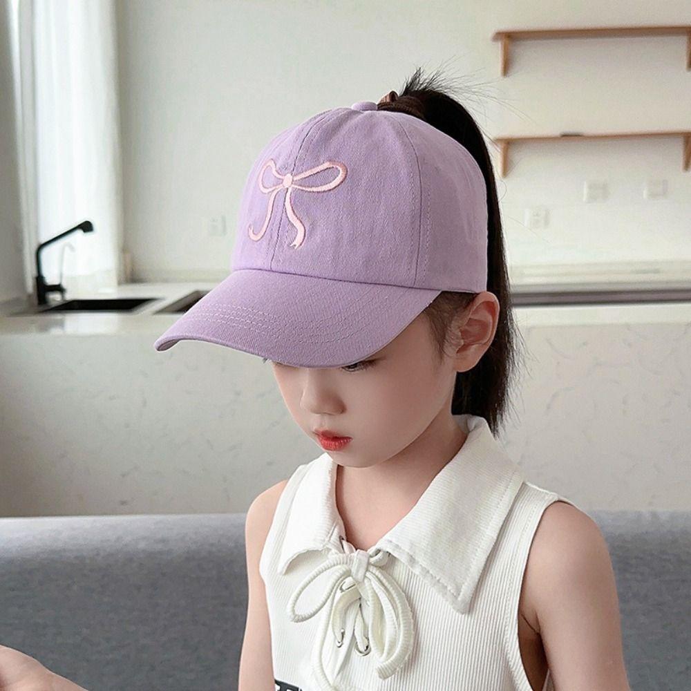 Korean Style Summer Kid Sunhat Shading Hat Children's Visor Hat Cute Half Empty Top Hat Baby