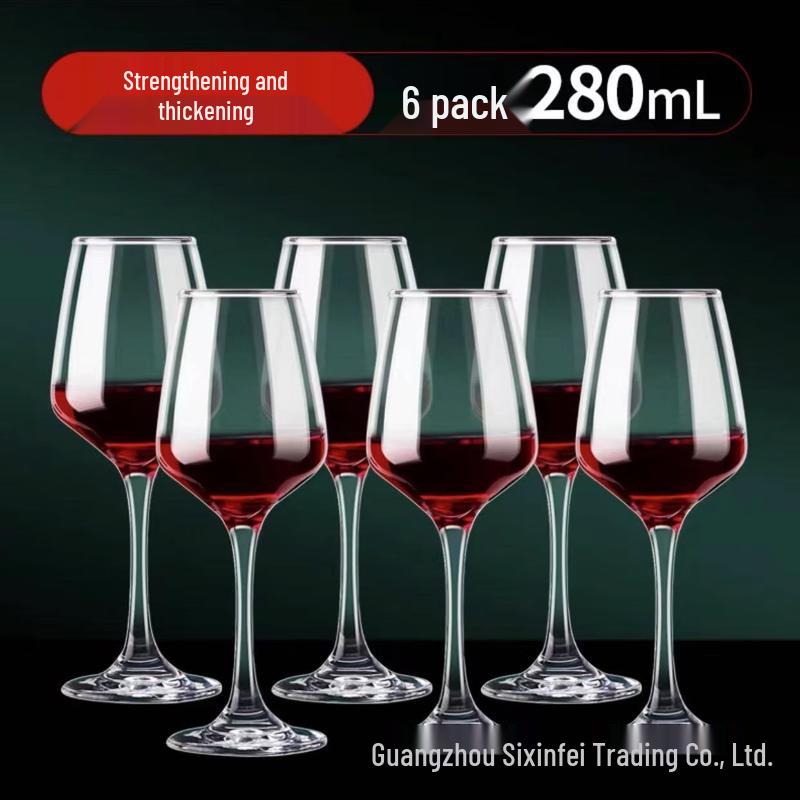 MDNG Thickened Red Wine Glasses Set