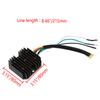 Aluminum Voltage Regulator Rectifier ZL076 For Honda CB350F CB500K CB550F CB750K
