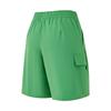 adidas Versatile Lace-Up Solid Color Comfortable Five-Point Casual Shorts Women Shorts Green JI6011