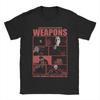 Casual Weapons Horror Film TShirt Unisex Round Collar 100 Cotton T Shirt Short Sleeve Tees 4XL 5XL Clothes