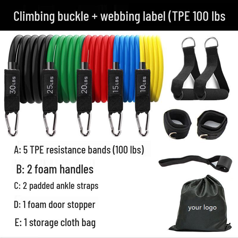 TLXT Fitness Resistance Band Set
