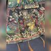 Soft premium handloom fabric Digital Print With  Rich Pallu With Lace Border On Saree