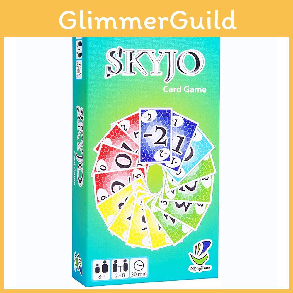 Poutavá stolní karetní hra Skyjo Classic Vyrobena z odolného papíru Pro všechny věkové kategorie