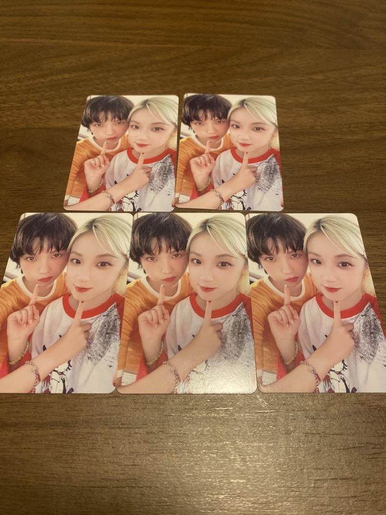 [USED] i-dle Trading Card CD Purchase Bonus: Yugi Soyeon Saitama Unit