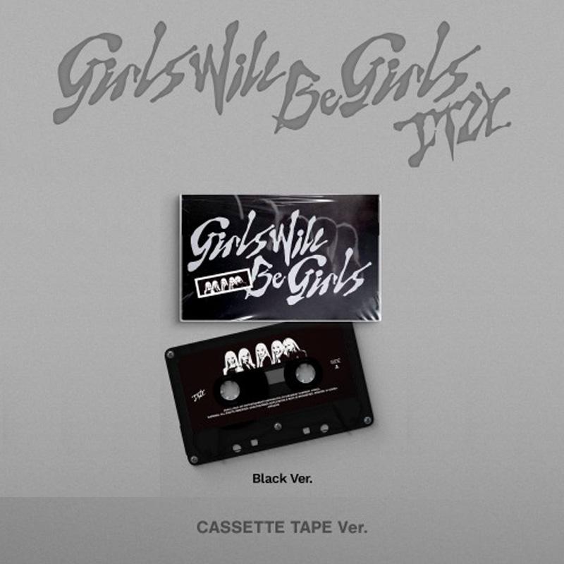 

ITZY - Девочки будут девочками (Кассета Вер.) BLACK 1pcs