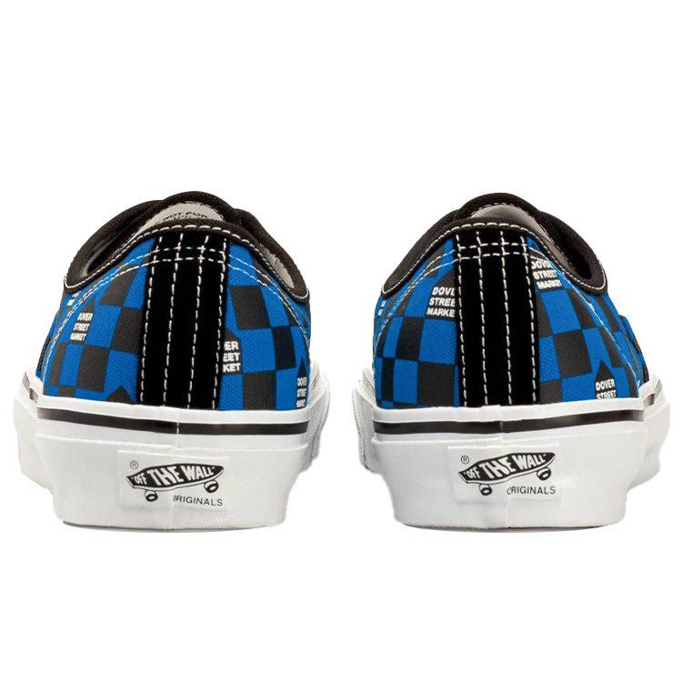 Authentic Dover Street Market X Authentic Og Vans Lx 'DSM Checkerboard - Blue' VN0A4BV95B3